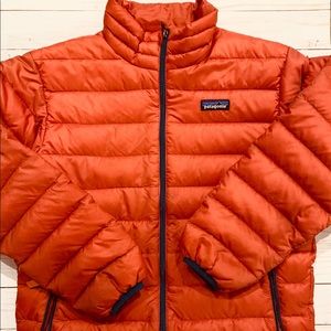 Boys size medium Patagonia jacket